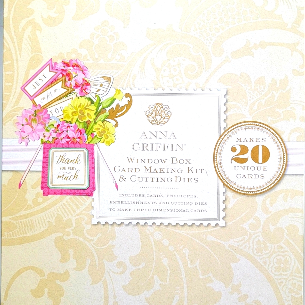 Anna Griffin Window Box Card Making Kit